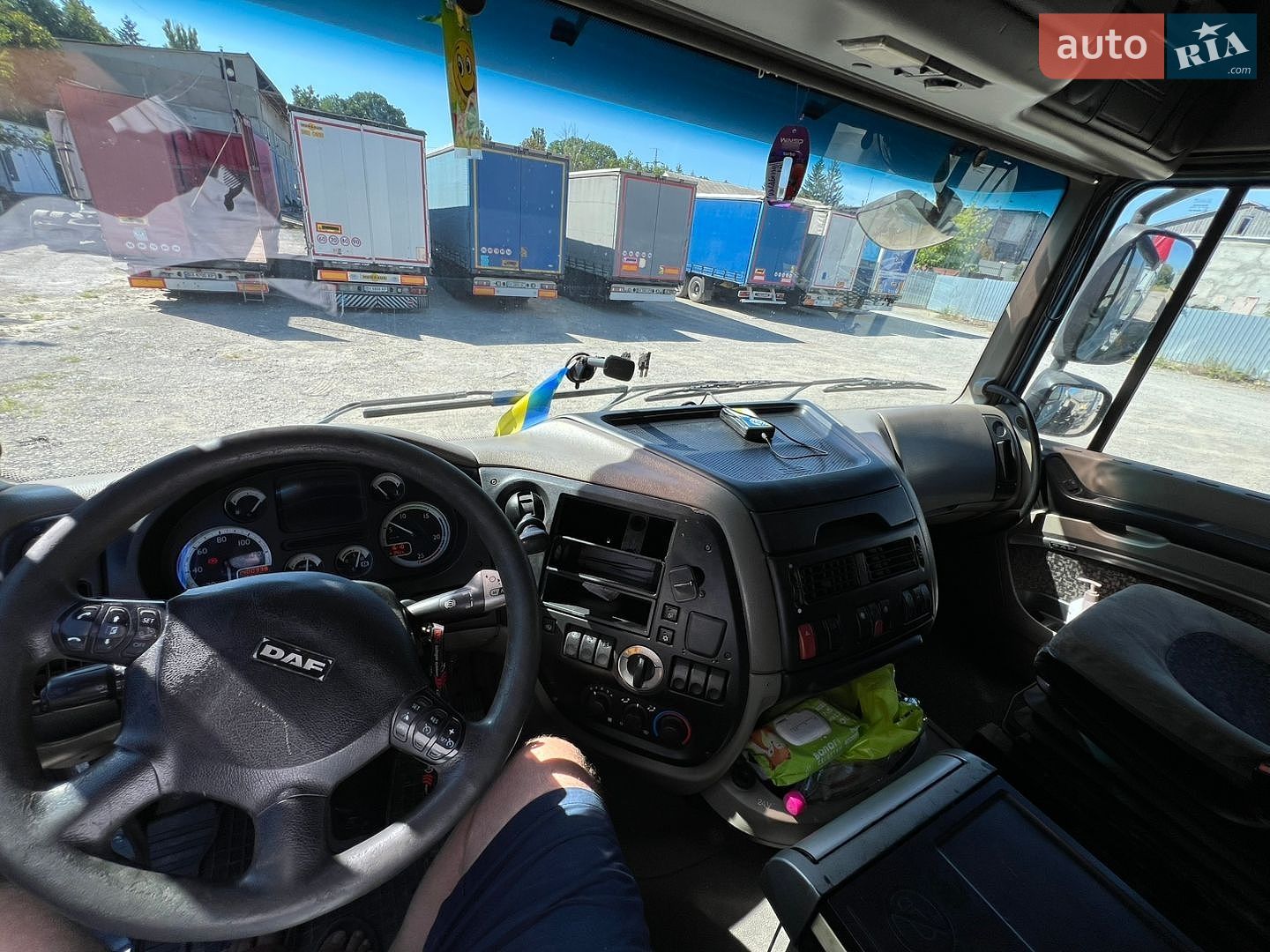 DAF XF 105 2007 VIN XLRTE47MS0E745075 фото оголошення 13 з 22