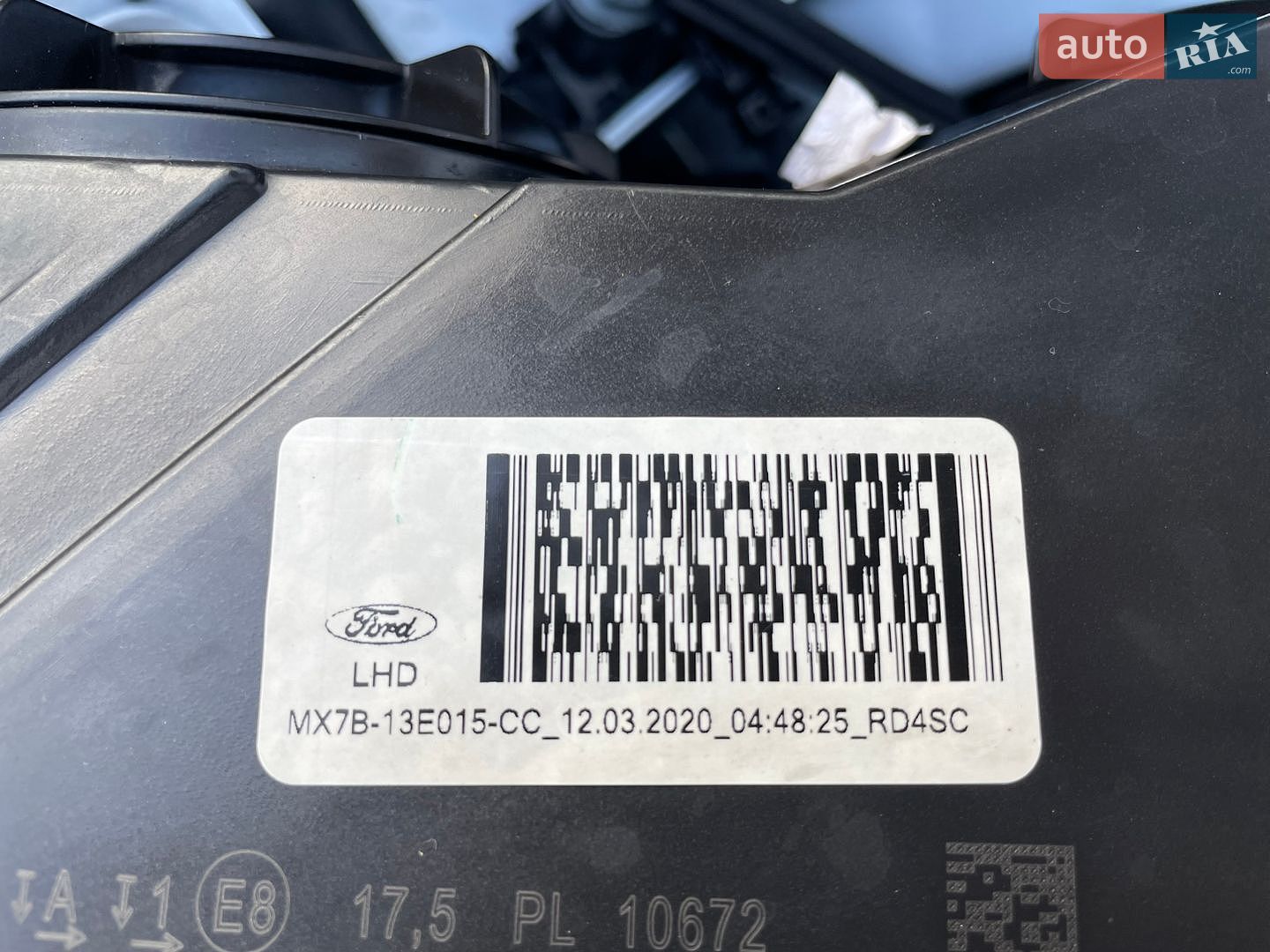 Ford Focus 2020 VIN WF0PXXGCHPLA68164 фото оголошення 9 з 48