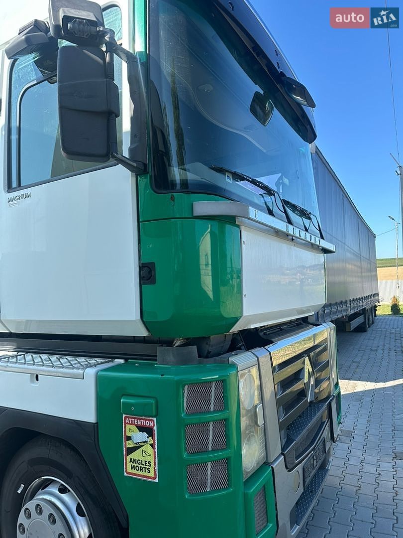 Renault Magnum 2011 VIN VF617GKA000021680 фото оголошення 2 з 16