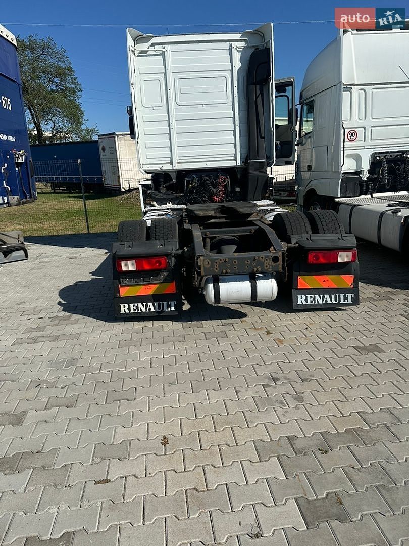 Renault Magnum 2011 VIN VF617GKA000021680 фото оголошення 5 з 16
