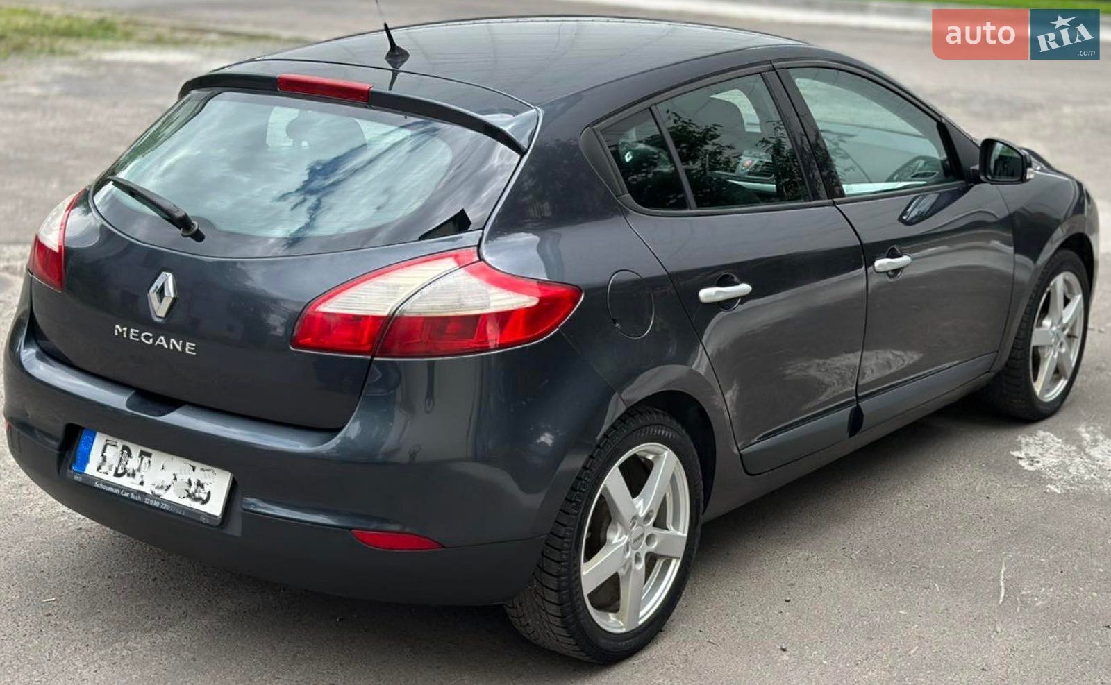 Renault Megane 2011 VIN VF1KZ1Y0645148873 фото оголошення 4 з 10