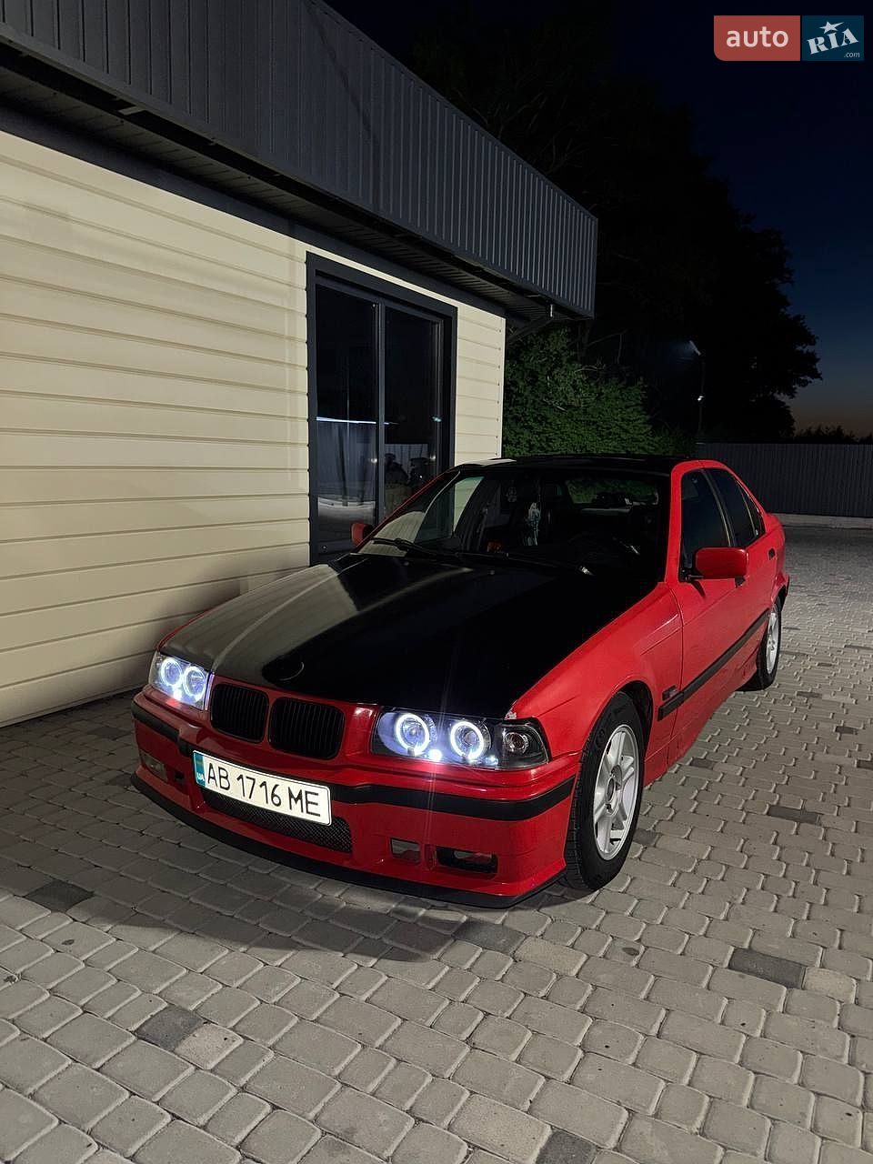 BMW 3 Series 1991 VIN WBACA31000EG61587 фото оголошення 11 з 12