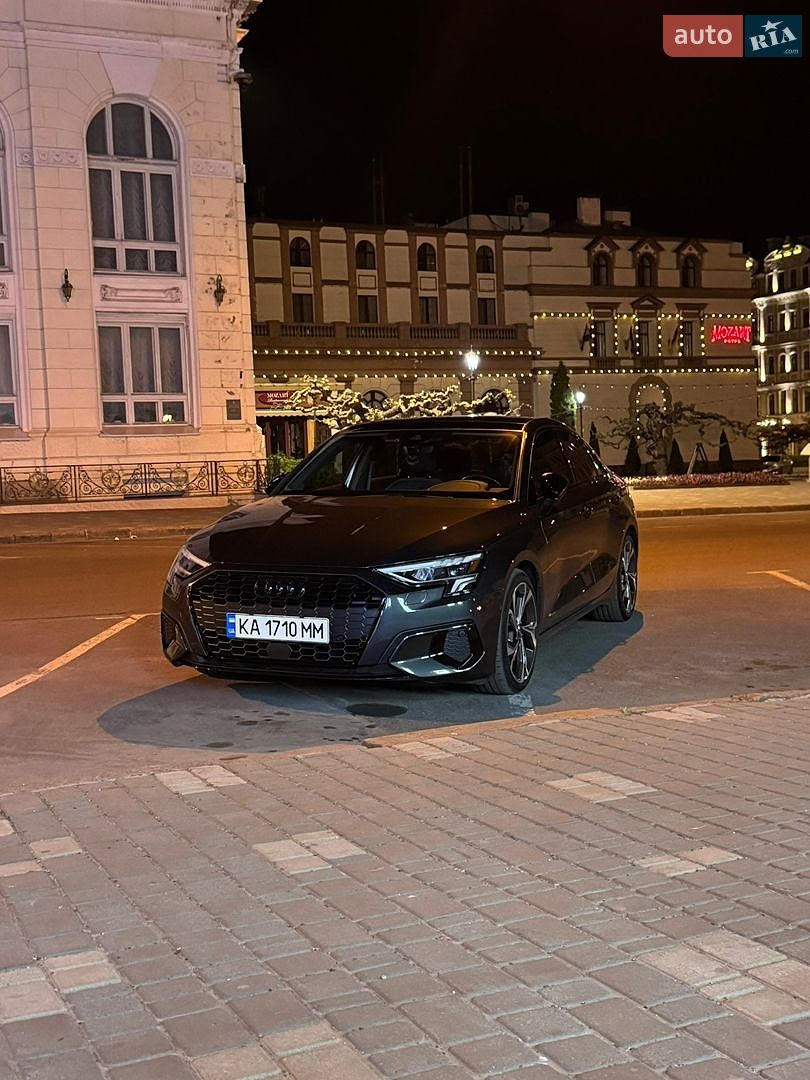 Audi A3 2021 VIN WAUHUDGY6NA012193 фото оголошення 10 з 11