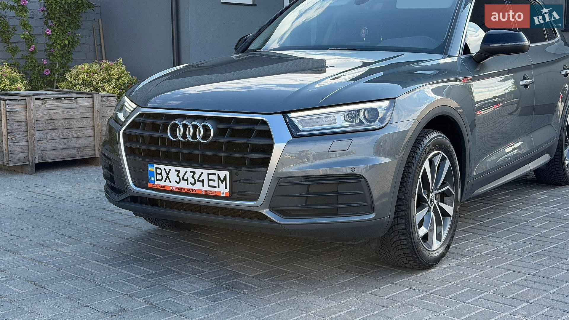 Audi Q5 2020 VIN WAUZZZFY1L2093423 фото оголошення 2 з 55