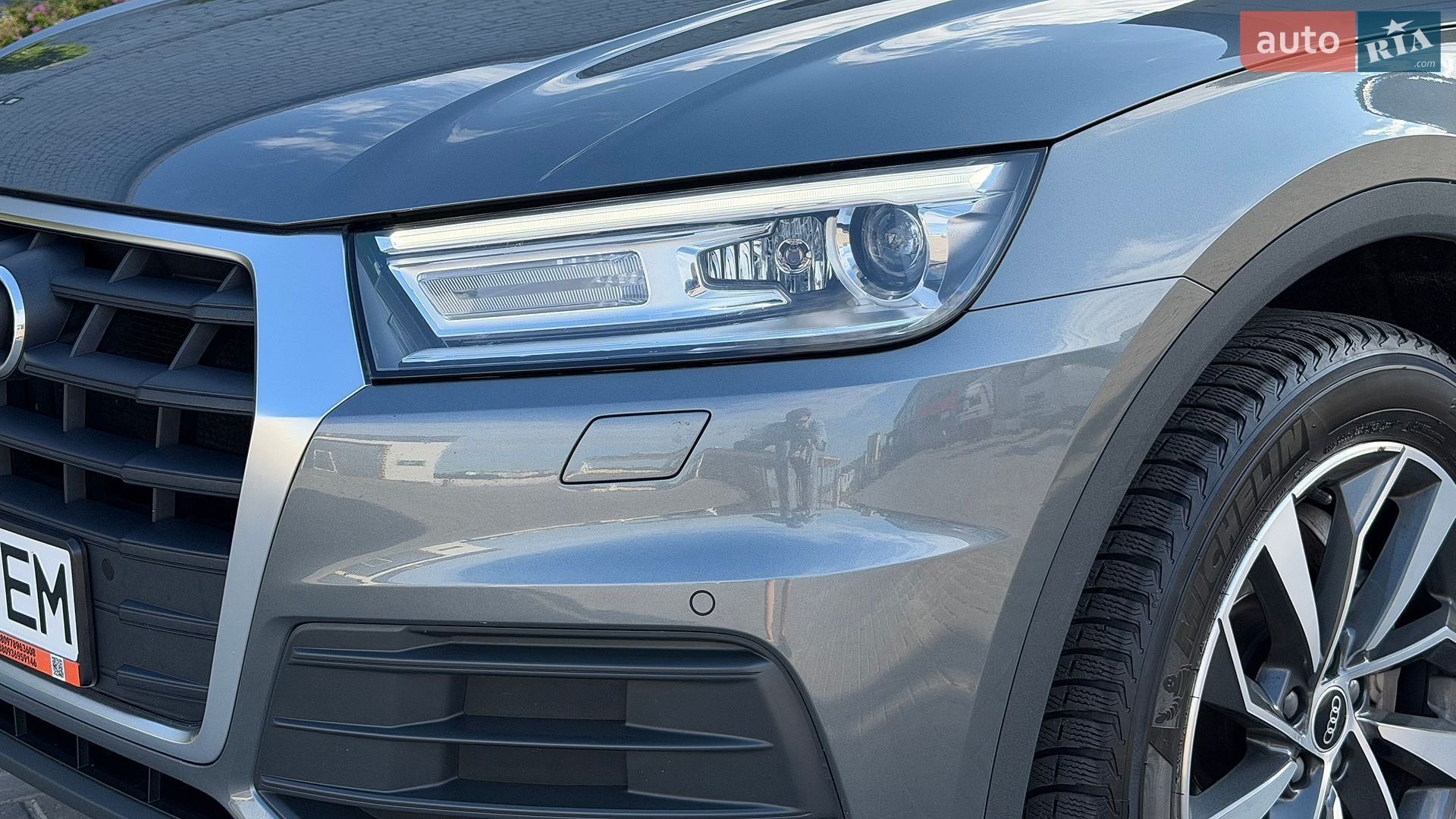 Audi Q5 2020 VIN WAUZZZFY1L2093423 фото оголошення 6 з 55