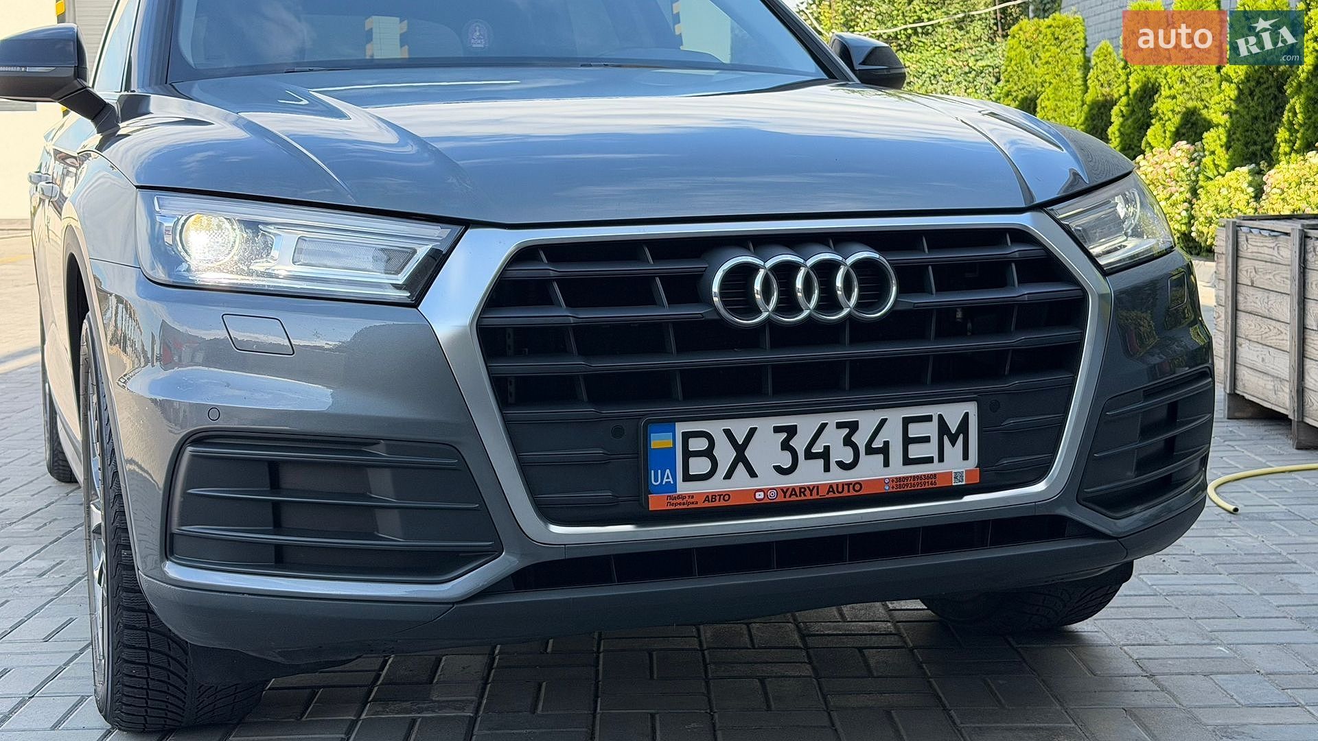 Audi Q5 2020 VIN WAUZZZFY1L2093423 фото оголошення 17 з 55