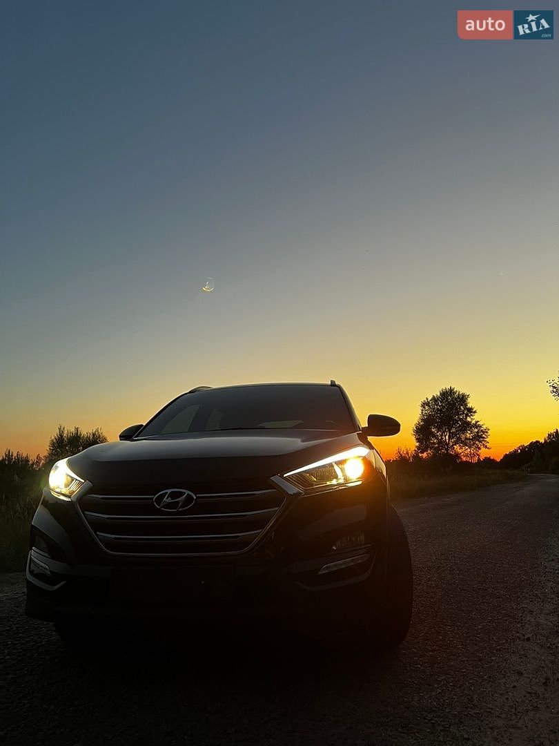 Hyundai Tucson 2016 VIN TMAJ3813DHJ342483 фото оголошення 2 з 25