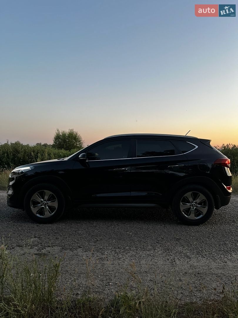 Hyundai Tucson 2016 VIN TMAJ3813DHJ342483 фото оголошення 3 з 25