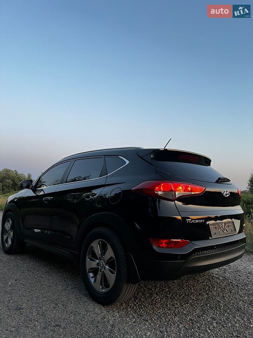Hyundai Tucson 2016 VIN TMAJ3813DHJ342483 фото оголошення 8 з 25