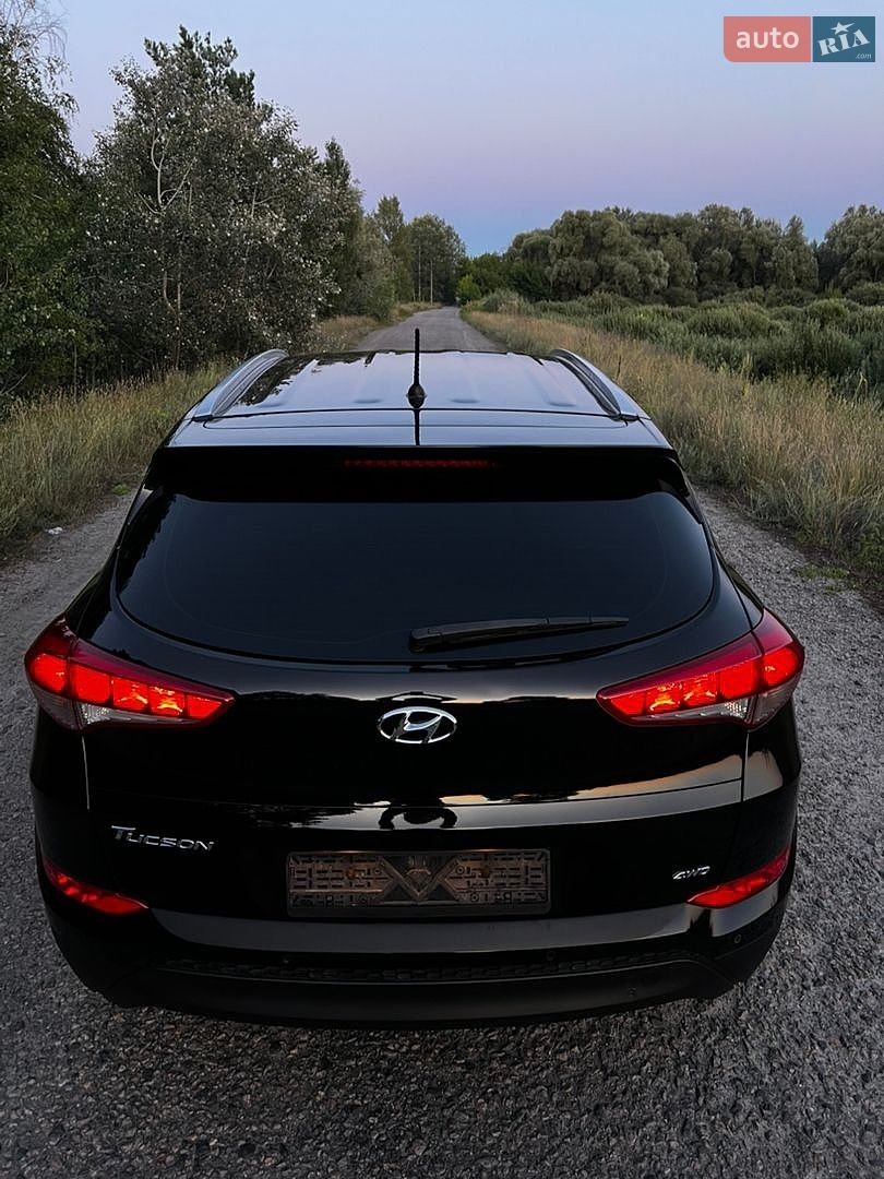 Hyundai Tucson 2016 VIN TMAJ3813DHJ342483 фото оголошення 10 з 25