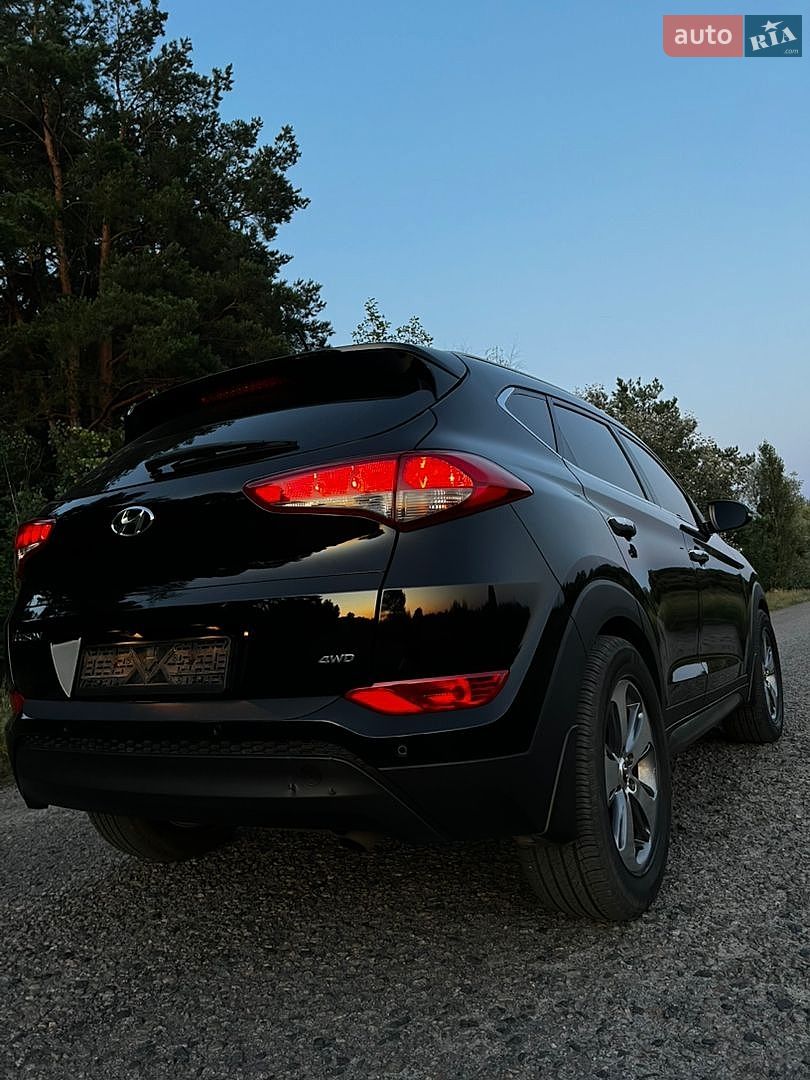 Hyundai Tucson 2016 VIN TMAJ3813DHJ342483 фото оголошення 12 з 25