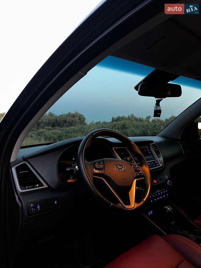 Hyundai Tucson 2016 VIN TMAJ3813DHJ342483 фото оголошення 17 з 25