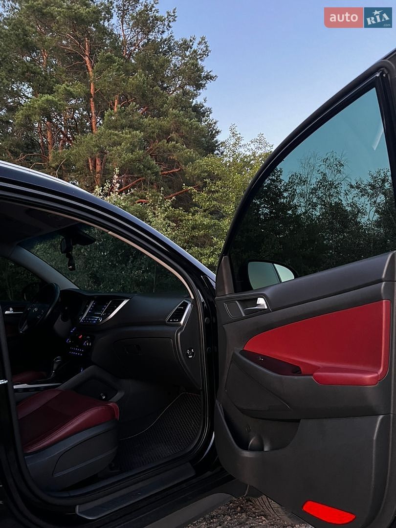 Hyundai Tucson 2016 VIN TMAJ3813DHJ342483 фото оголошення 16 з 25