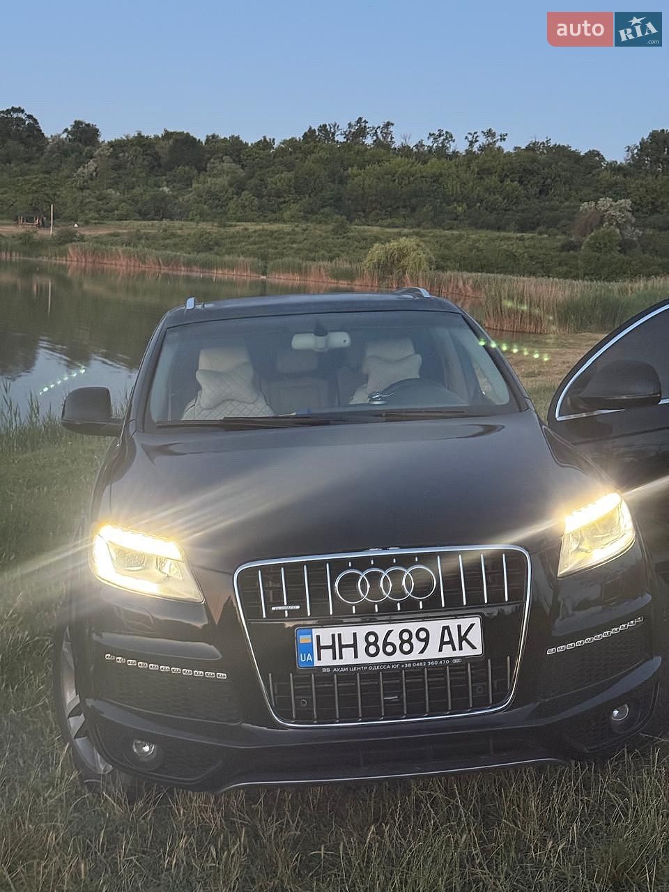 Audi Q7 2007 VIN WAUAV94L67D034295 фото оголошення 10 з 19