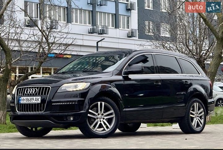 Audi Q7 2007 VIN WAUAV94L67D034295 фото оголошення 2 з 19
