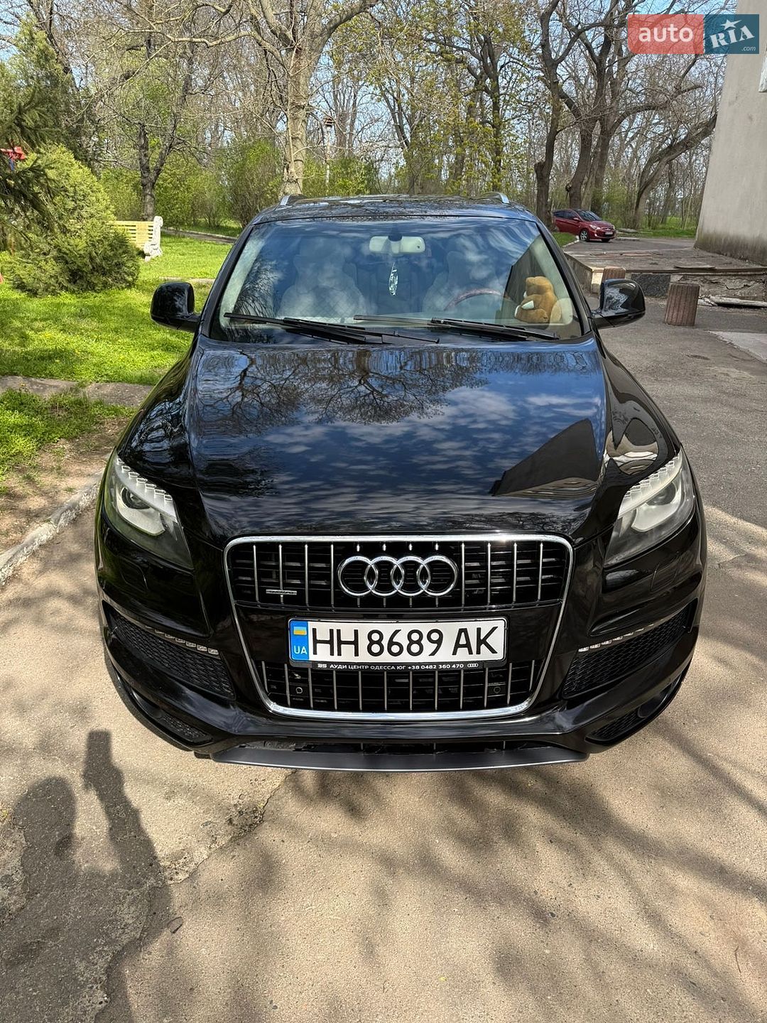 Audi Q7 2007 VIN WAUAV94L67D034295 фото оголошення 11 з 19