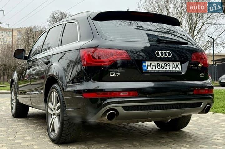 Audi Q7 2007 VIN WAUAV94L67D034295 фото оголошення 7 з 19