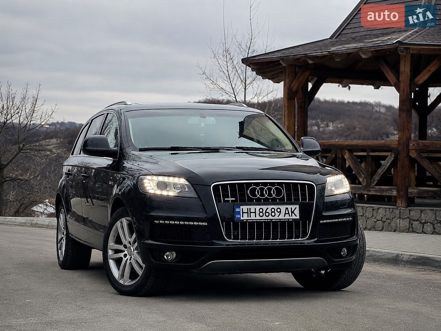 Audi Q7 2007 VIN WAUAV94L67D034295 фото оголошення 3 з 19