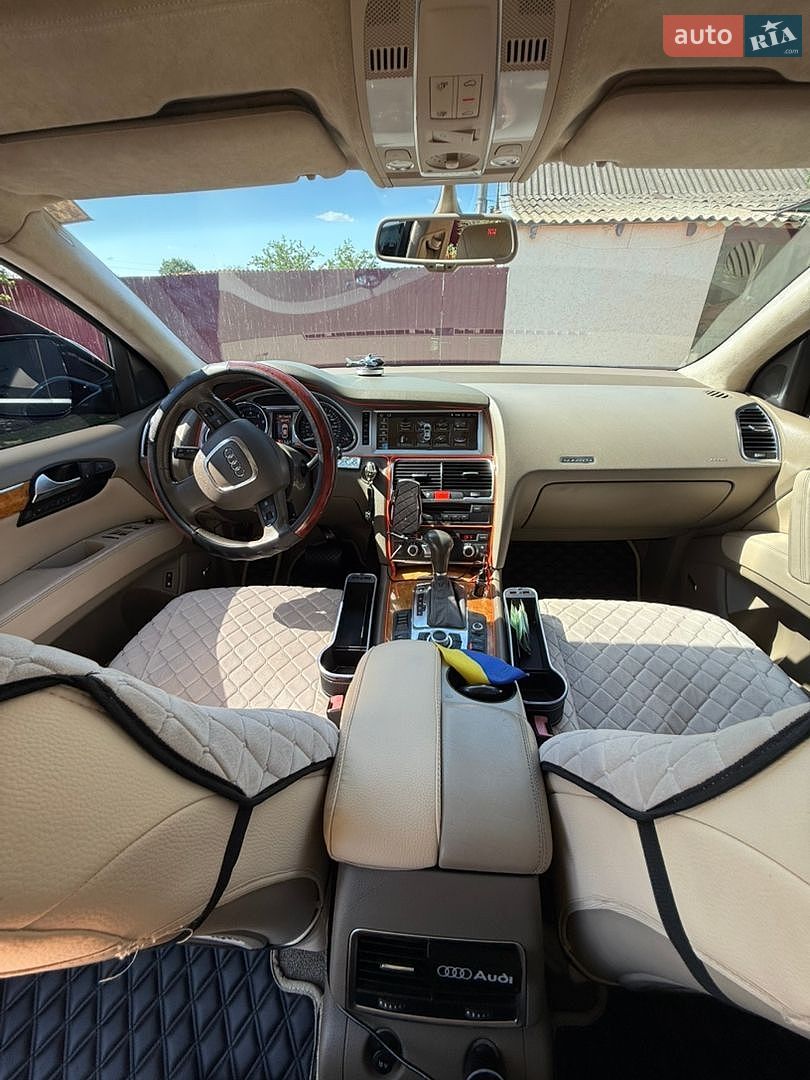Audi Q7 2007 VIN WAUAV94L67D034295 фото оголошення 12 з 19