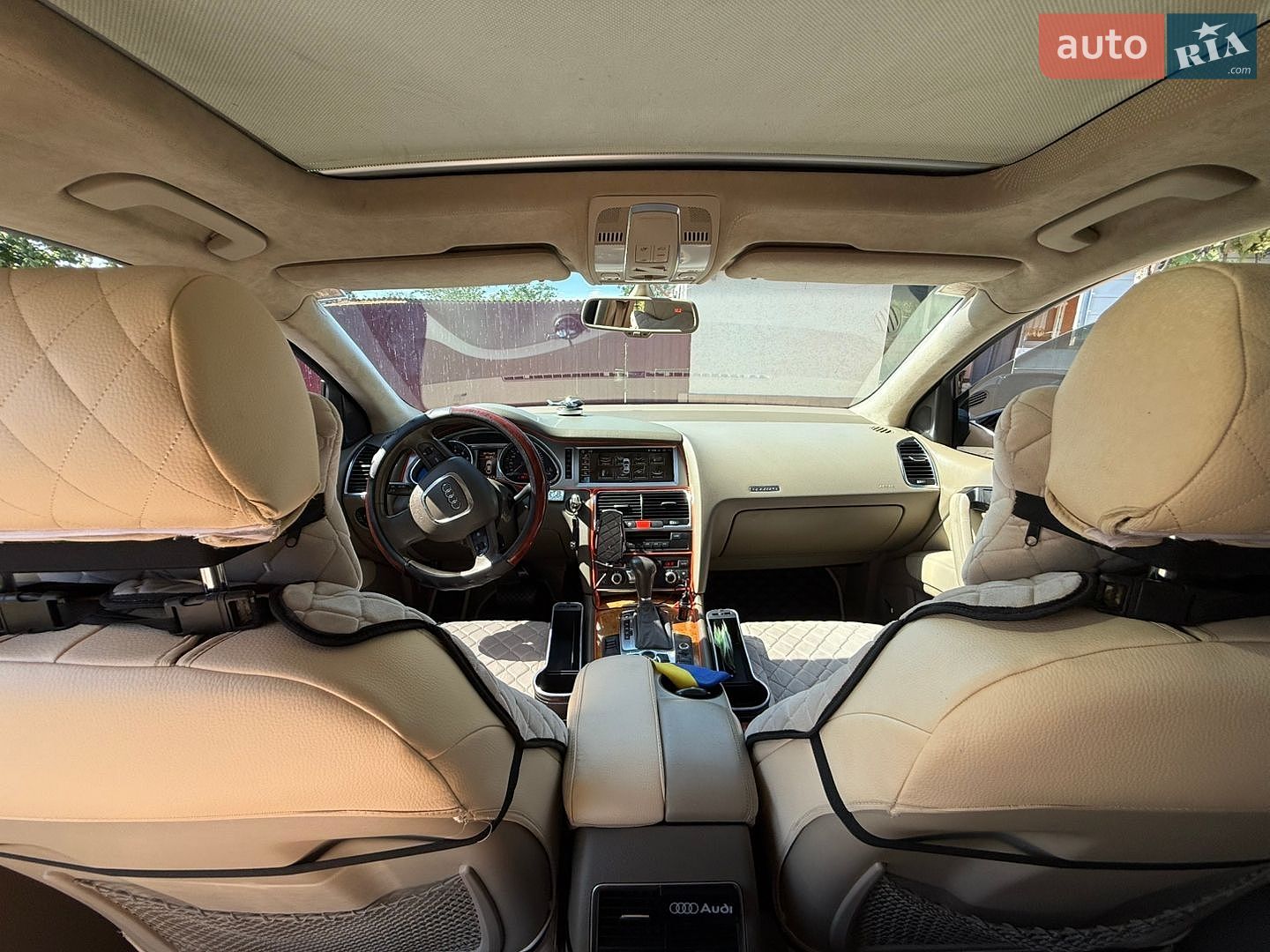Audi Q7 2007 VIN WAUAV94L67D034295 фото оголошення 13 з 19