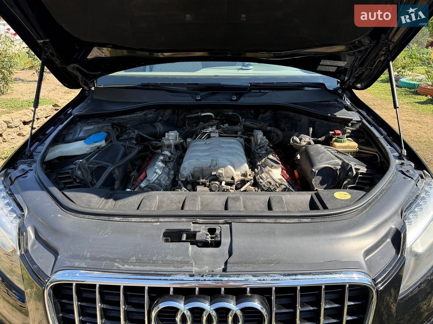 Audi Q7 2007 VIN WAUAV94L67D034295 фото оголошення 14 з 19