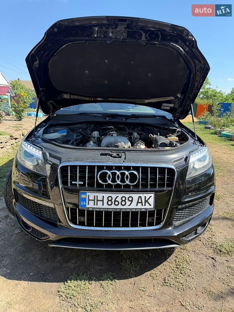 Audi Q7 2007 VIN WAUAV94L67D034295 фото оголошення 15 з 19