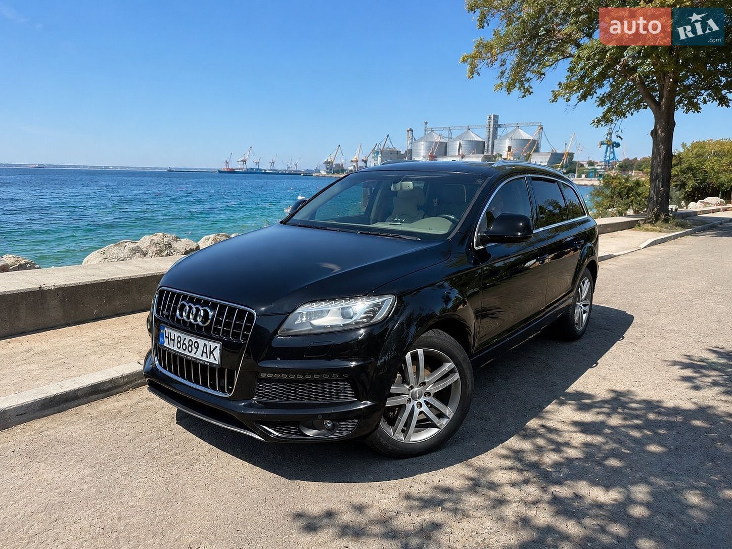 Audi Q7 2007 VIN WAUAV94L67D034295 фото оголошення 4 з 19