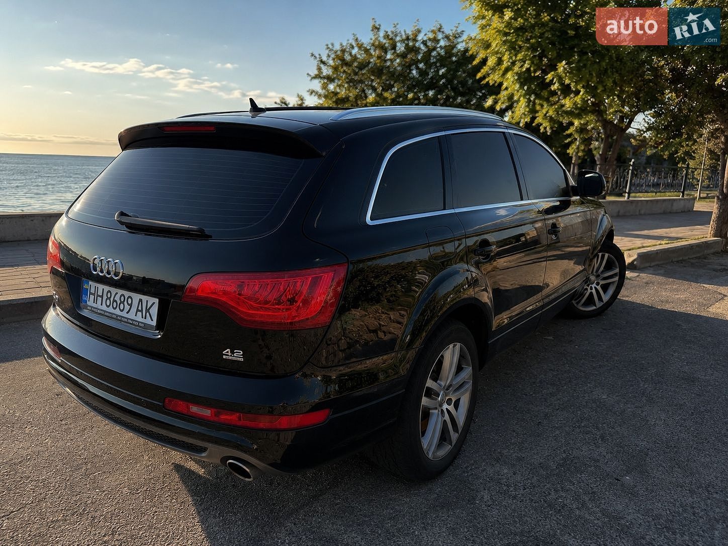 Audi Q7 2007 VIN WAUAV94L67D034295 фото оголошення 8 з 19