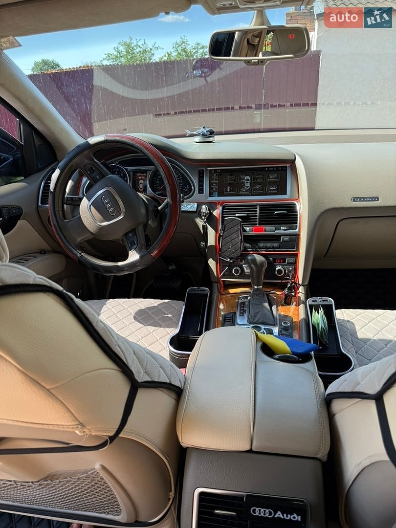 Audi Q7 2007 VIN WAUAV94L67D034295 фото оголошення 18 з 19