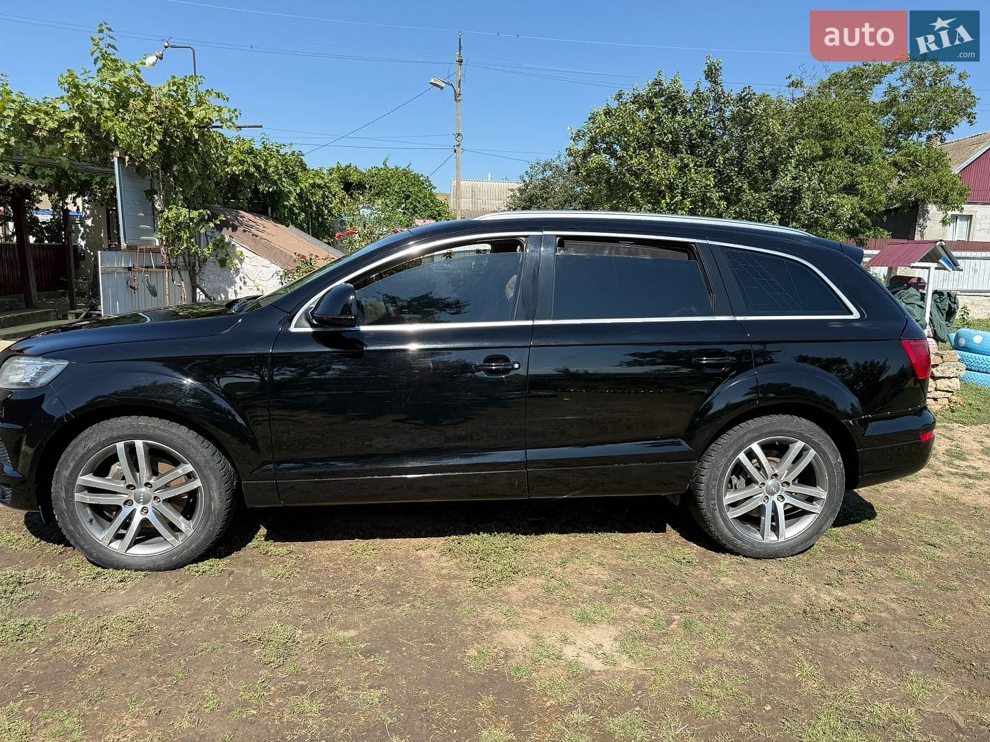 Audi Q7 2007 VIN WAUAV94L67D034295 фото оголошення 6 з 19