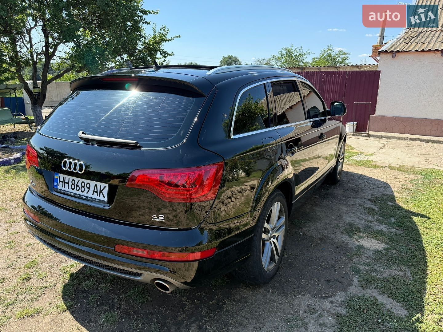 Audi Q7 2007 VIN WAUAV94L67D034295 фото оголошення 9 з 19