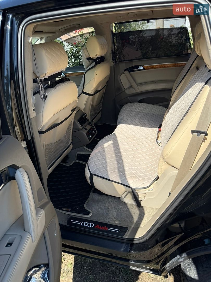 Audi Q7 2007 VIN WAUAV94L67D034295 фото оголошення 17 з 19