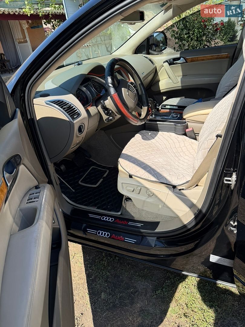Audi Q7 2007 VIN WAUAV94L67D034295 фото оголошення 16 з 19