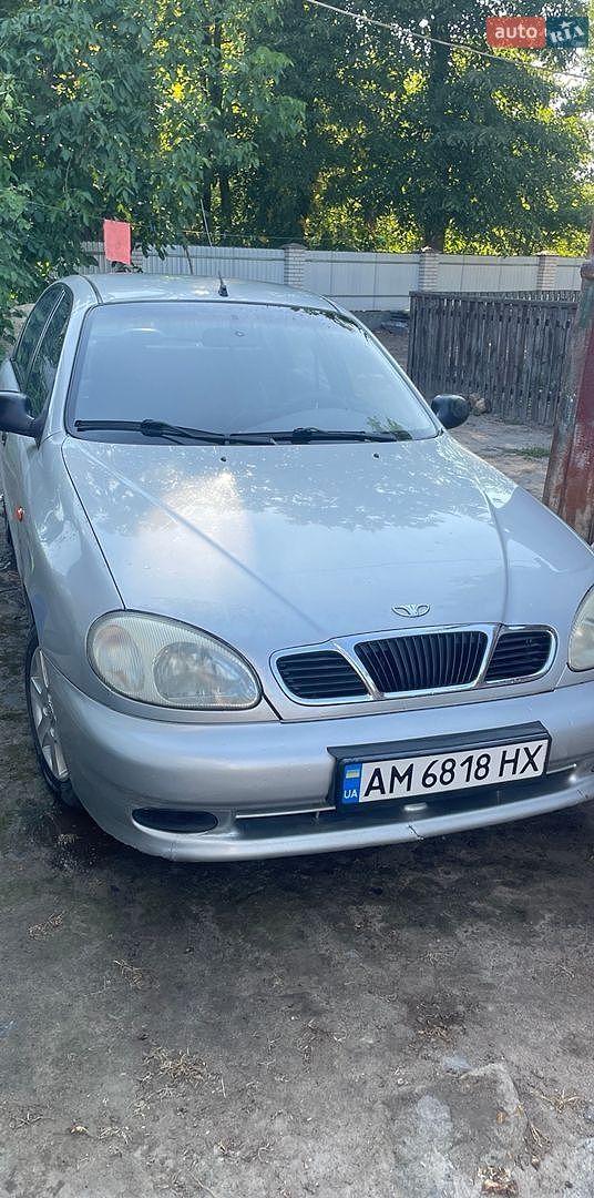 Daewoo Sens 2005 VIN Y6DT1311050247271 фото оголошення 8 з 8