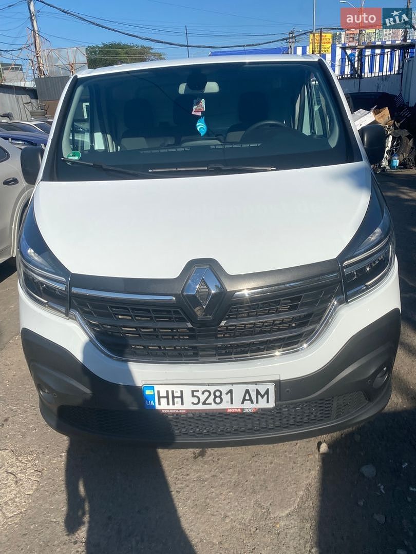 Renault Trafic 2020 VIN VF1FL000164729089 фото оголошення 3 з 23