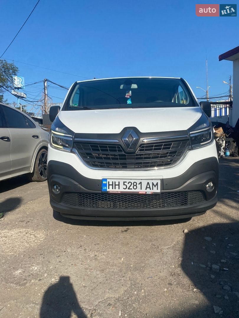 Renault Trafic 2020 VIN VF1FL000164729089 фото оголошення 4 з 23