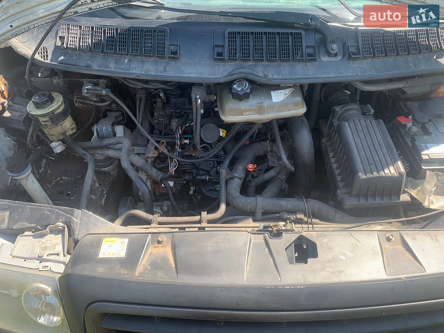 Peugeot Expert 2005 VIN VF3BZRHXB86188558 фото оголошення 8 з 23