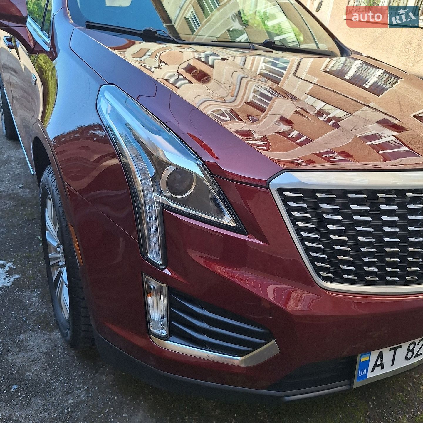 Cadillac XT5 2016 VIN 1GYKNBRS8HZ177634 фото оголошення 56 з 88
