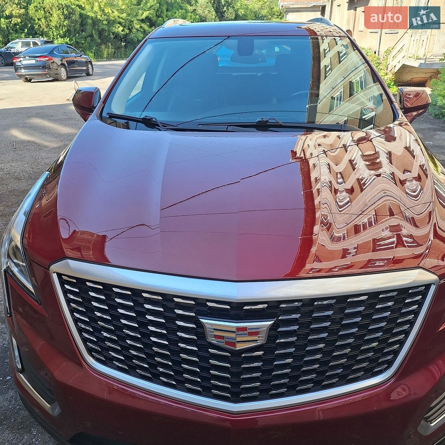 Cadillac XT5 2016 VIN 1GYKNBRS8HZ177634 фото оголошення 61 з 88