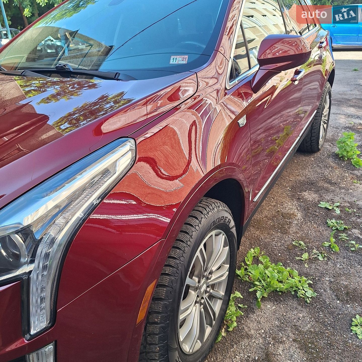 Cadillac XT5 2016 VIN 1GYKNBRS8HZ177634 фото оголошення 62 з 88