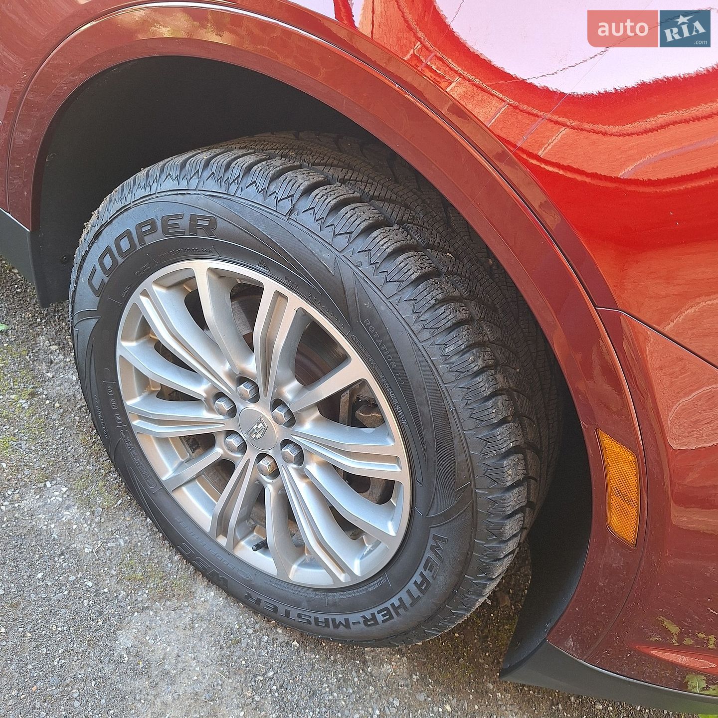 Cadillac XT5 2016 VIN 1GYKNBRS8HZ177634 фото оголошення 76 з 88