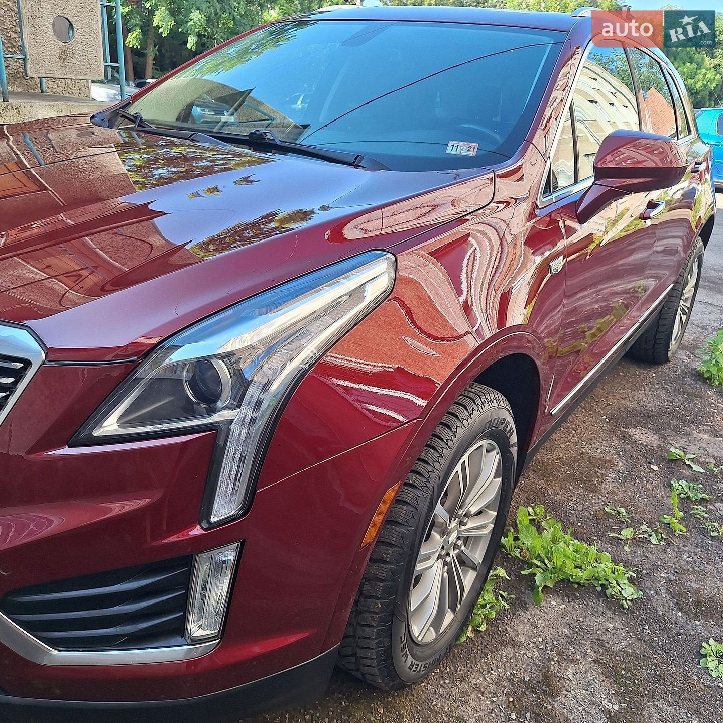 Cadillac XT5 2016 VIN 1GYKNBRS8HZ177634 фото оголошення 74 з 88
