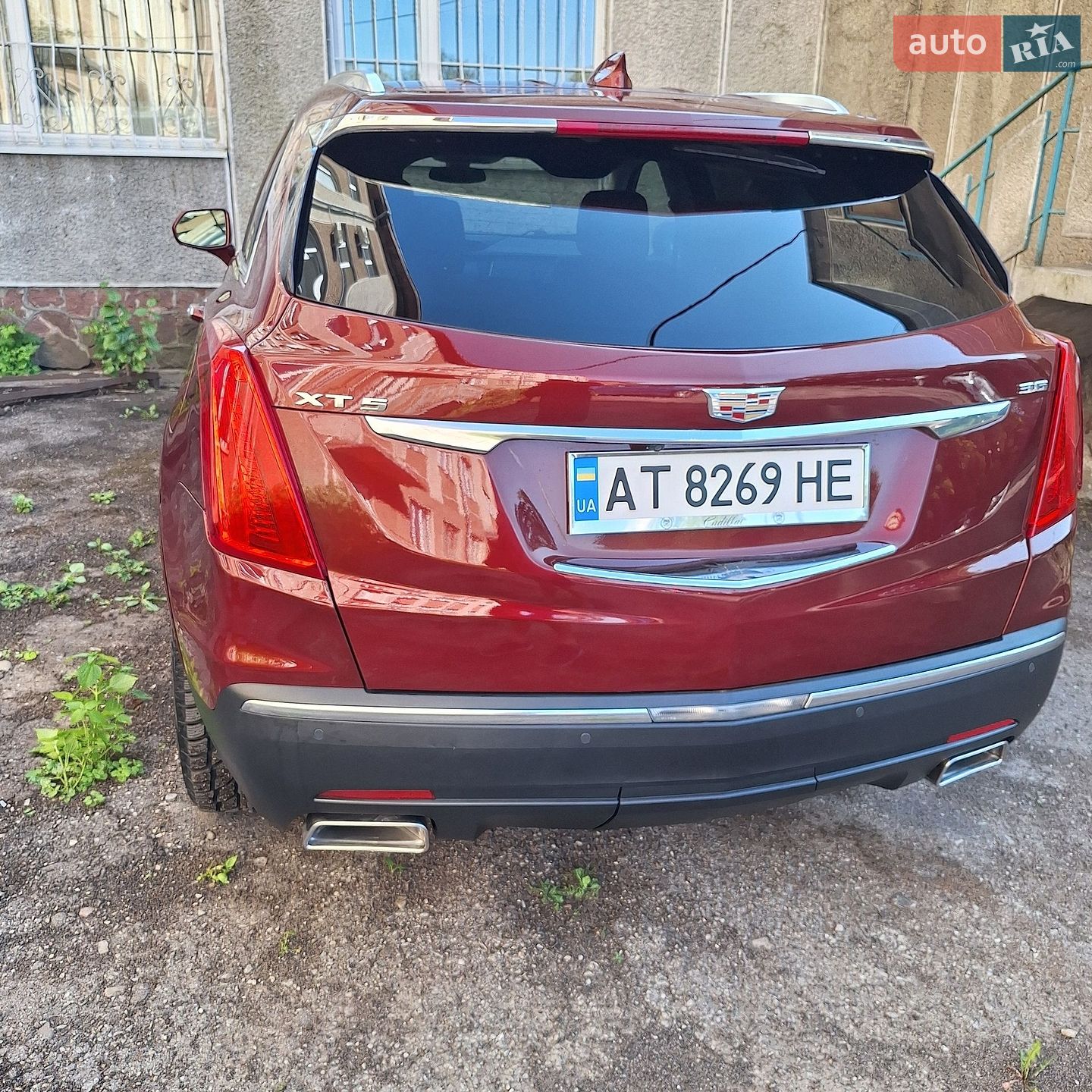Cadillac XT5 2016 VIN 1GYKNBRS8HZ177634 фото оголошення 77 з 88