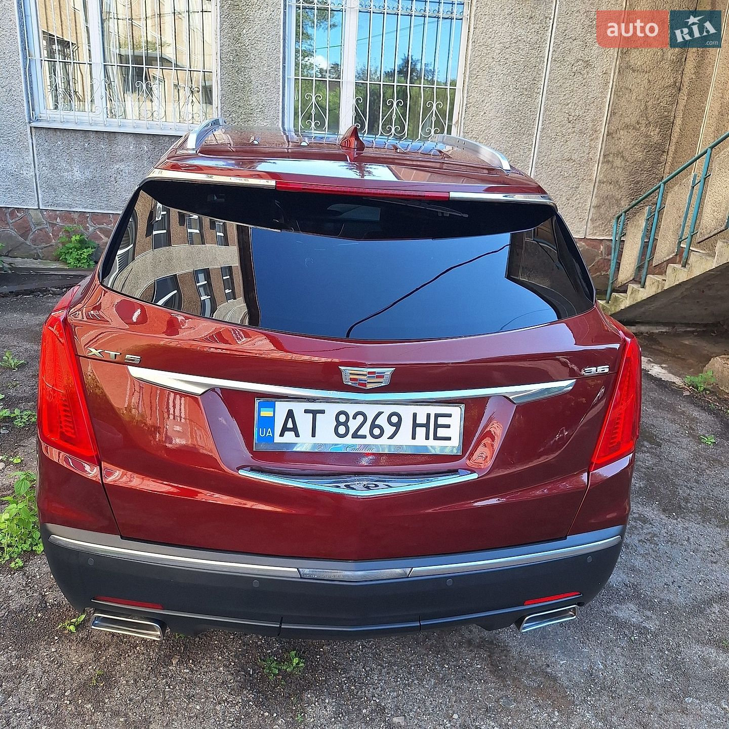 Cadillac XT5 2016 VIN 1GYKNBRS8HZ177634 фото оголошення 78 з 88