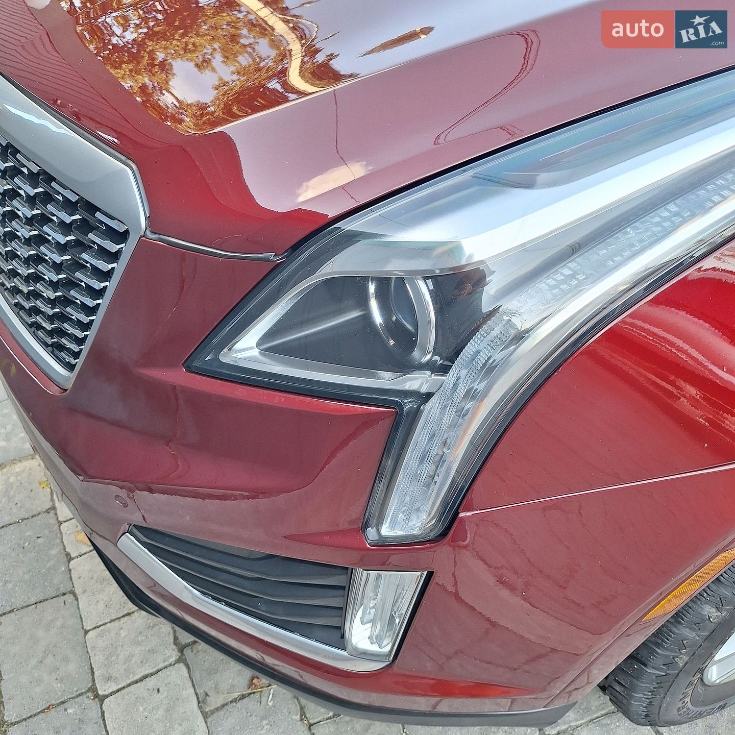 Cadillac XT5 2016 VIN 1GYKNBRS8HZ177634 фото оголошення 81 з 88