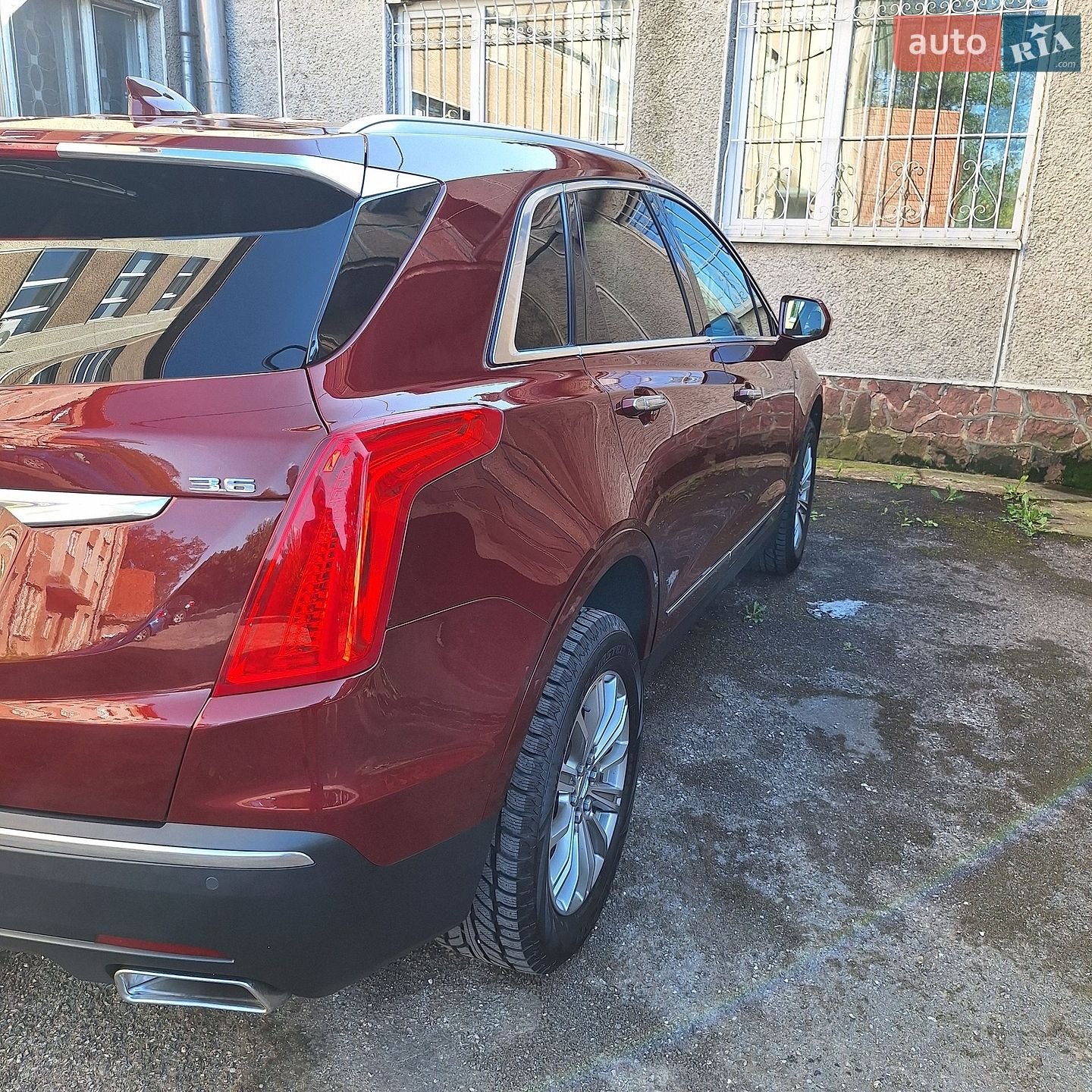 Cadillac XT5 2016 VIN 1GYKNBRS8HZ177634 фото оголошення 80 з 88