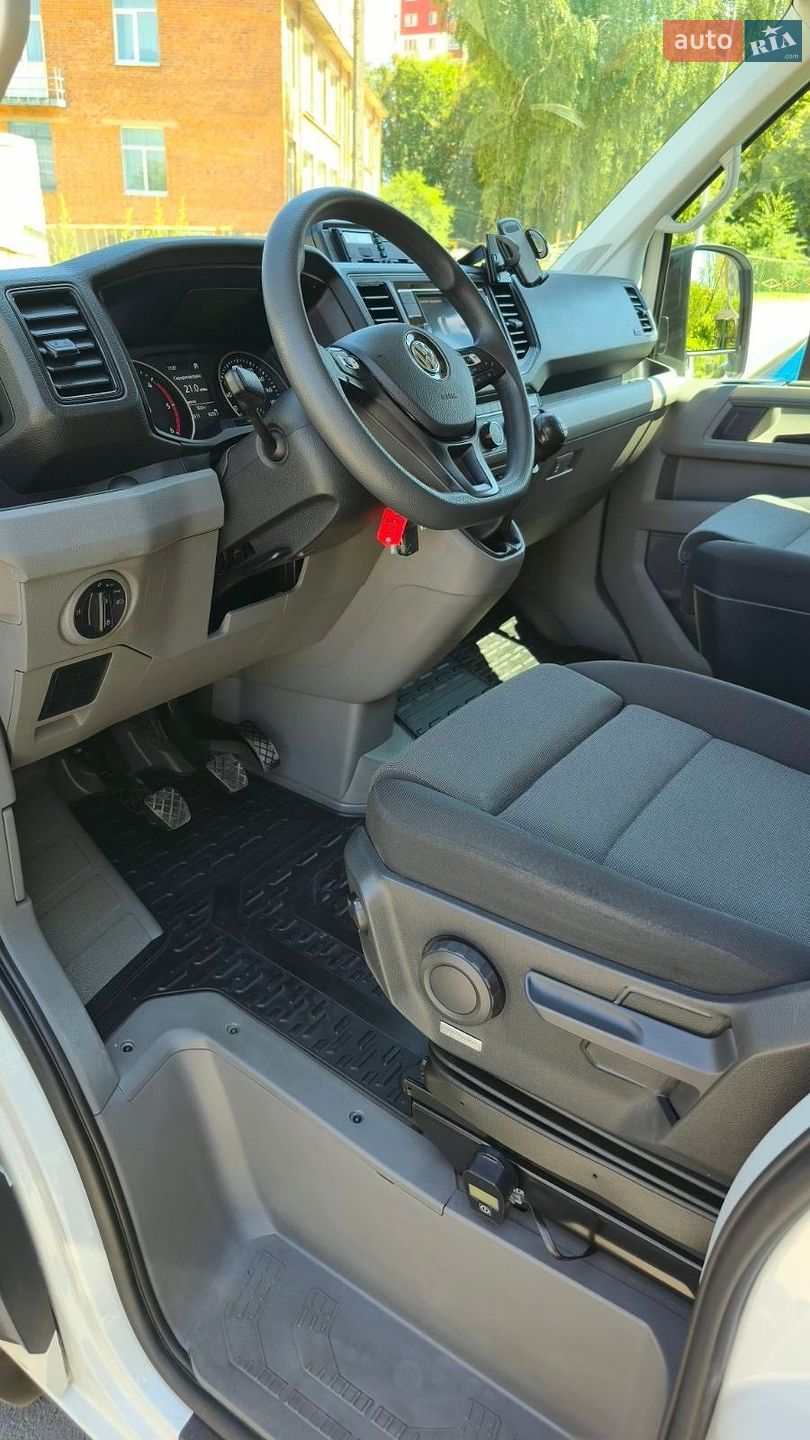 Volkswagen Crafter 2021 VIN WV1ZZZSYZM9059640 фото оголошення 3 з 35