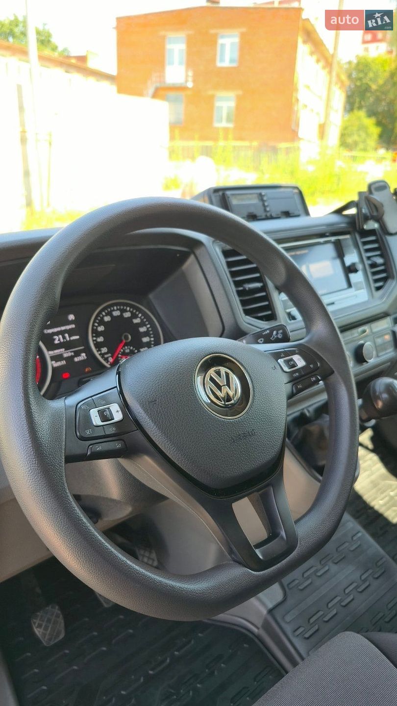 Volkswagen Crafter 2021 VIN WV1ZZZSYZM9059640 фото оголошення 12 з 35