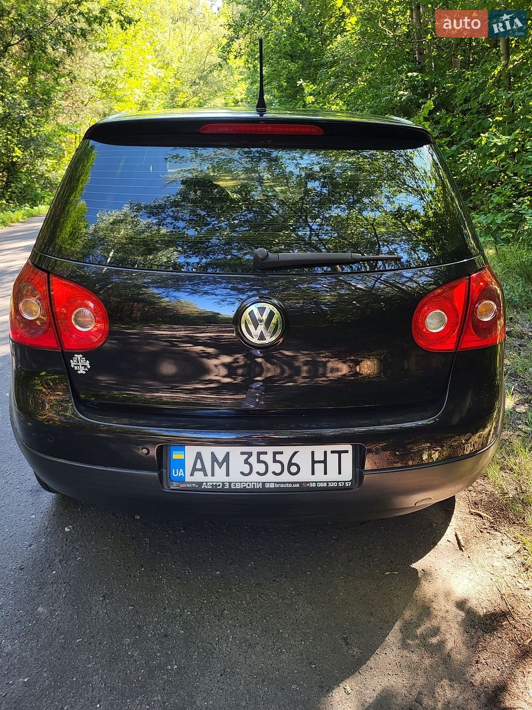 Volkswagen Golf 2006 VIN WVWZZZ1KZ6B113200 фото оголошення 2 з 20