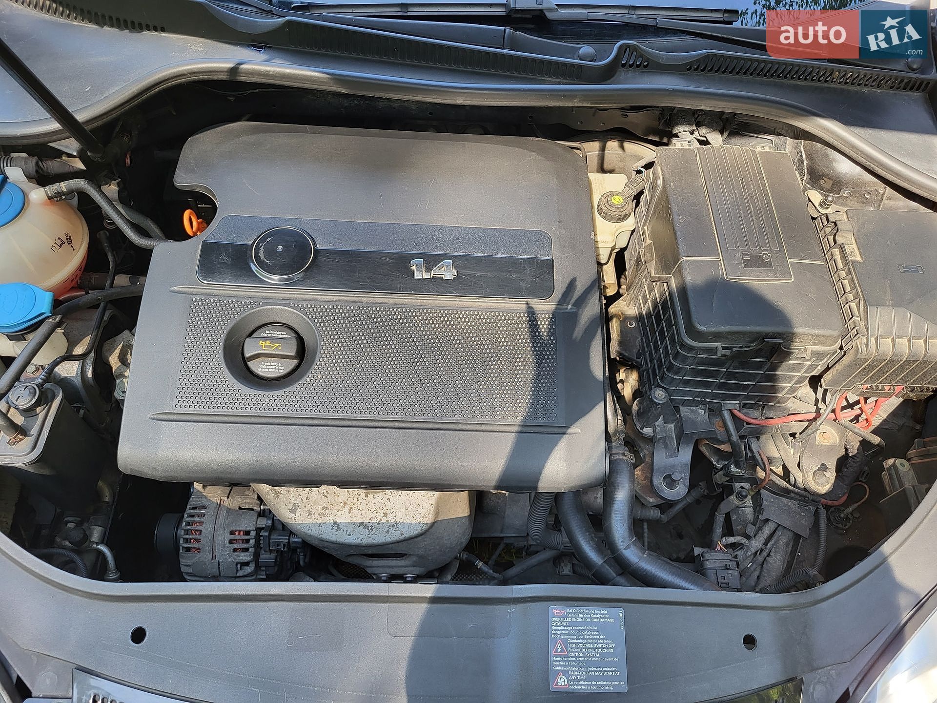 Volkswagen Golf 2006 VIN WVWZZZ1KZ6B113200 фото оголошення 9 з 20